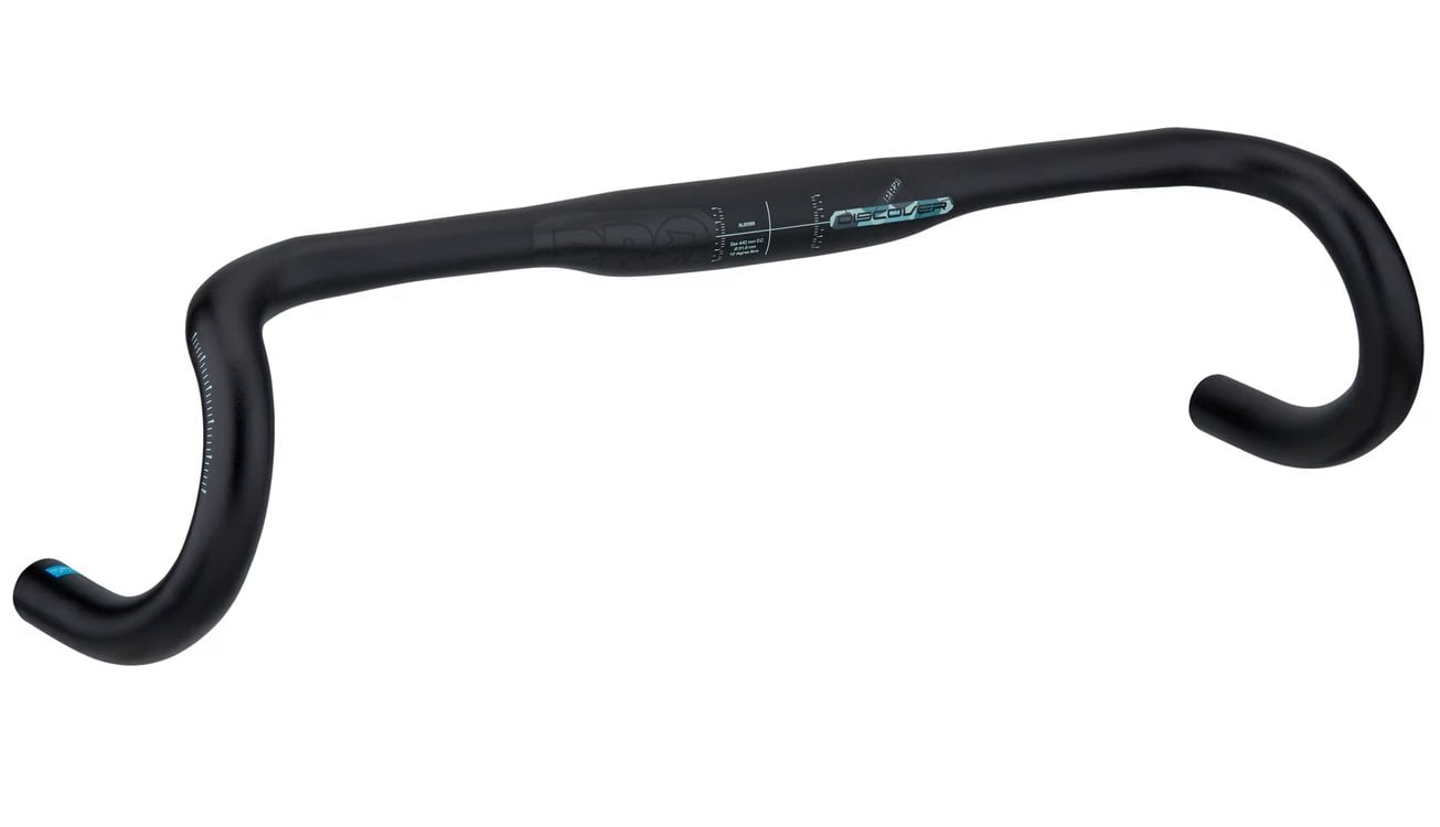 Pro PLT Discover 31.8x440mm 12º Flare Alüminyum Gravel Bisiklet Gidonu PRHA0425