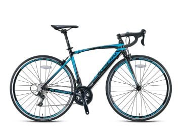 28 Kron RC 3000 18v K. Fren Yarış Bisikleti 54cm - M.Siyah-Mavi