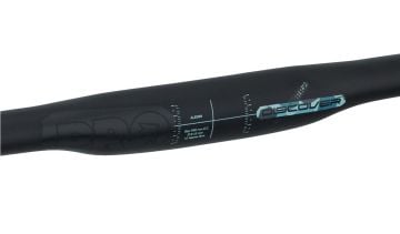 Pro PLT Discover 31.8x440mm 12º Flare Alüminyum Gravel Bisiklet Gidonu PRHA0425