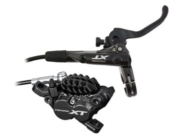 Shimano Deore XT BL-M8000(R), BR-M8020(R) 4 Piston Arka-Sağ Hidrolik Fren Seti