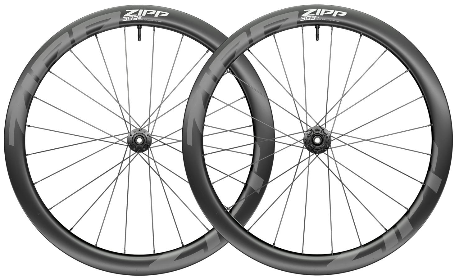 Zipp 303 S Karbon Tubeless Center Lock Disk Road HG Jant Seti