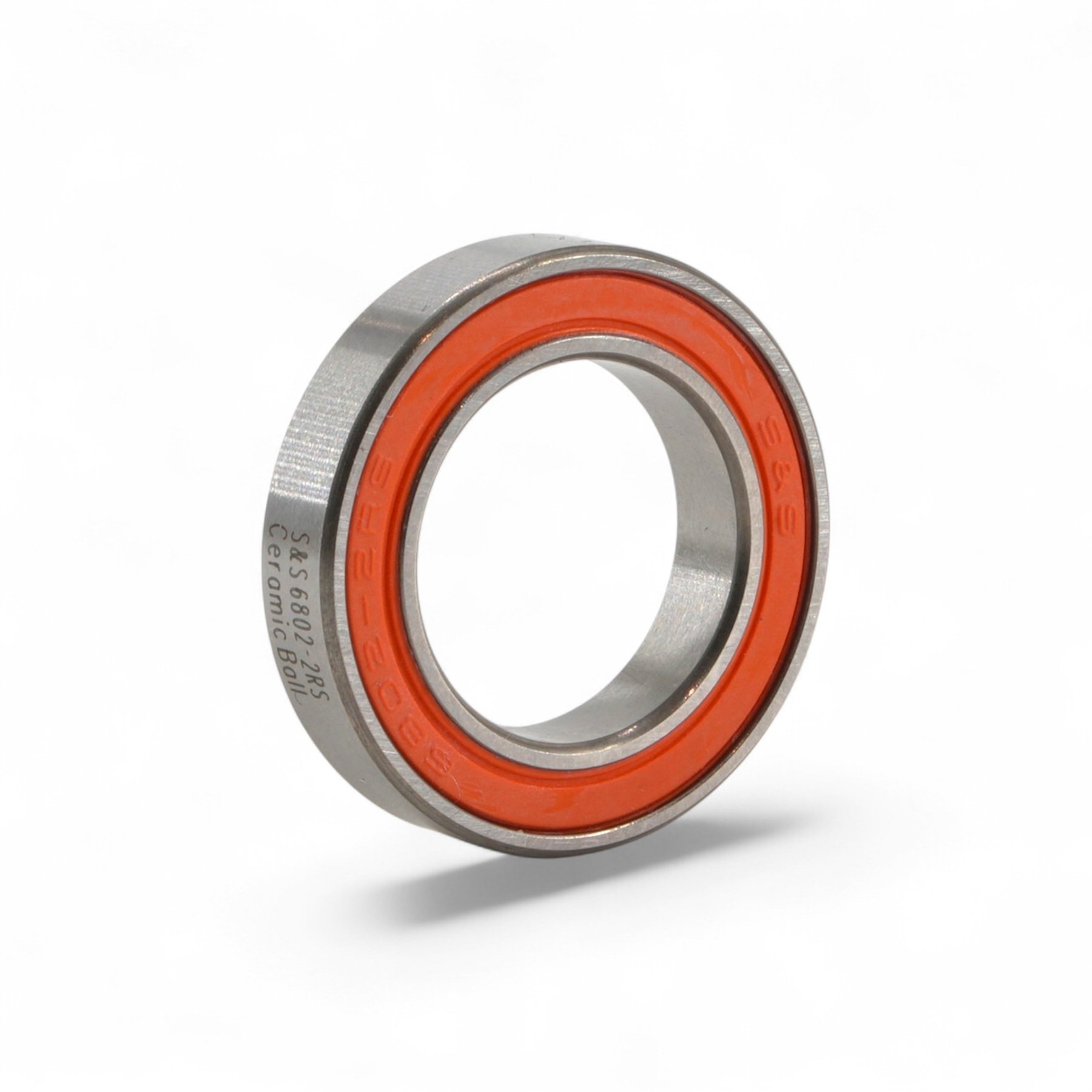 S&S 6802 2RS Seramik Rulman 15x24x5mm
