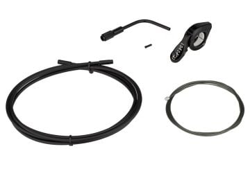 Pro Koryak 31.6mm 150mm Çalışma Dış Kablo Yönlendirme Teleskopik Sele Borusu PRSP0228
