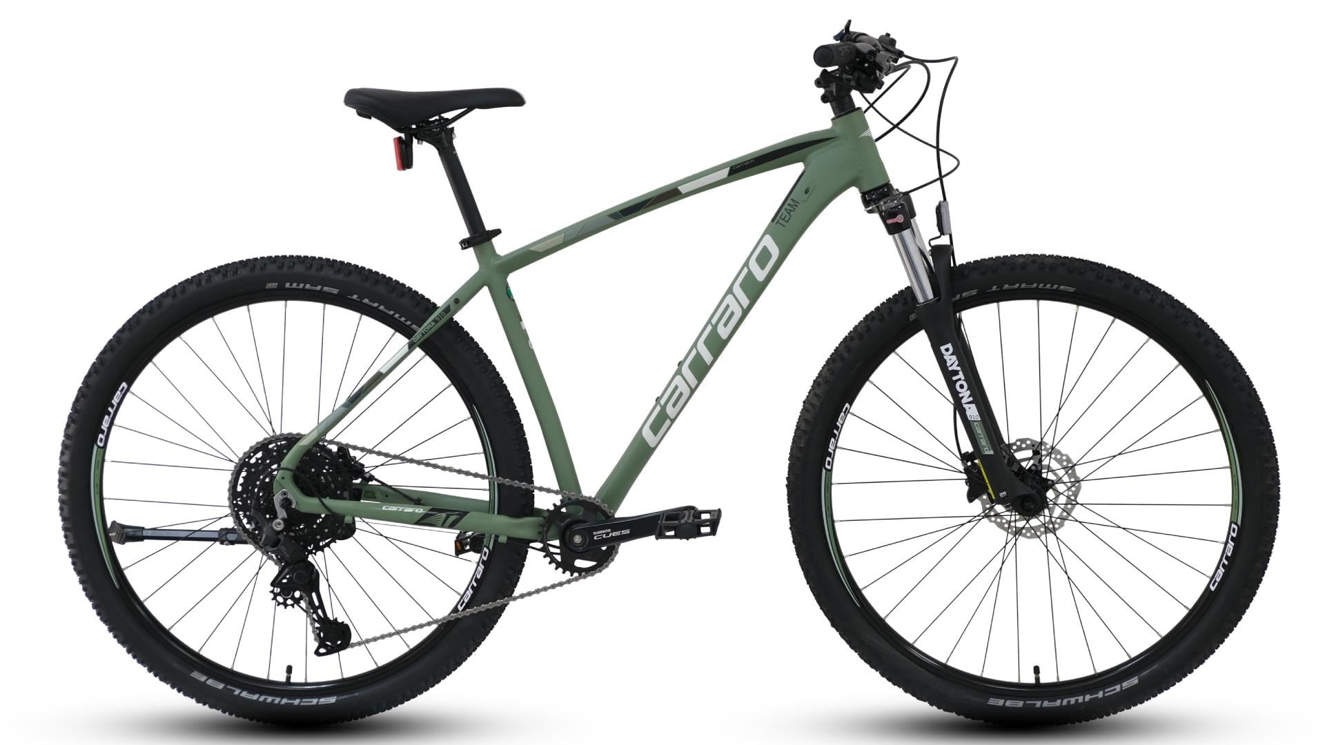 29 Carraro Daytona 910 10v H.Disk Fren Dağ Bisikleti 48cm - Mat Bambu Yeşili