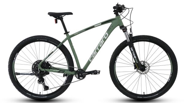 29 Carraro Daytona 910 10v H.Disk Fren Dağ Bisikleti 48cm - Mat Bambu Yeşili