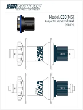 Koozer 450 C30 MS Body