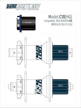 Koozer 450 C10 HG Body