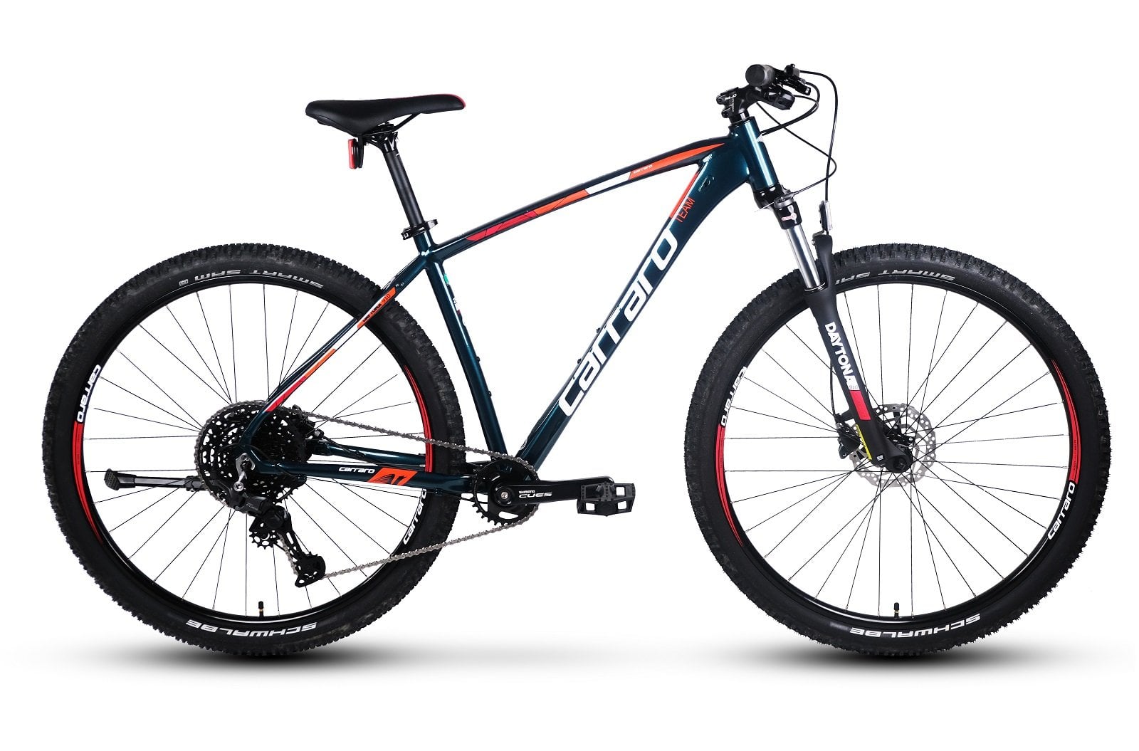 29 Carraro Daytona 910 10v H.Disk Fren Dağ Bisikleti 52cm - Antik Yeşil-Nar Çiçeği