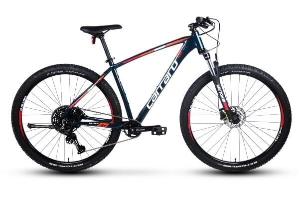 29 Carraro Daytona 910 10v H.Disk Fren Dağ Bisikleti 52cm - Antik Yeşil-Nar Çiçeği