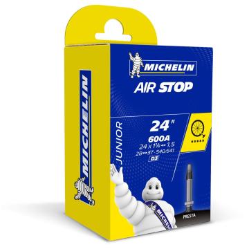 Michelin 24x1.1/8-1.5 Air Stop Presta 29mm D3 İç Lastik 128gr