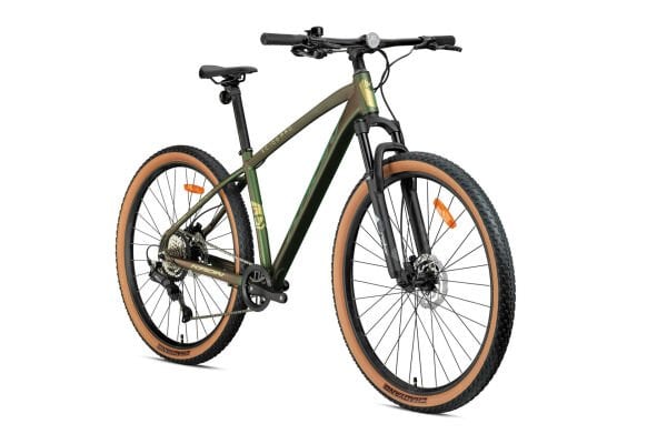 27.5 Kron XC 100 PRO 8v H.Disk Fren Dağ Bisikleti 38cm - M.Haki-Sarı