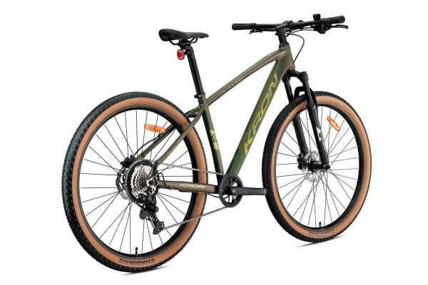 27.5 Kron XC 100 PRO 8v H.Disk Fren Dağ Bisikleti 38cm - M.Haki-Sarı