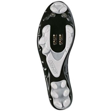 Sidi Speed Mtb Kilitli Bisiklet Ayakkabısı Siyah