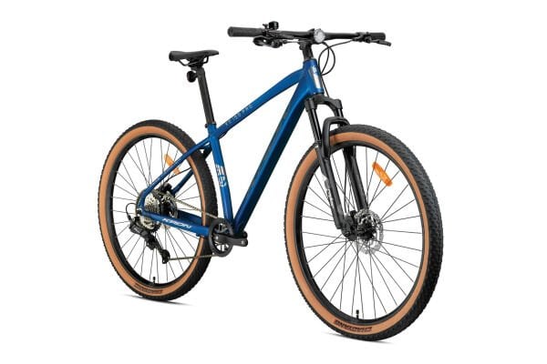 27.5 Kron XC 100 PRO 8v H.Disk Fren Dağ Bisikleti 38cm - M.Lacivert-Gri
