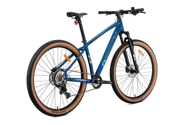 27.5 Kron XC 100 PRO 8v H.Disk Fren Dağ Bisikleti 38cm - M.Lacivert-Gri