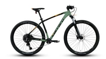 29 Carraro Big 2910 10v H.Disk Fren Dağ Bisikleti 52cm - Mat Bambu Yeşili