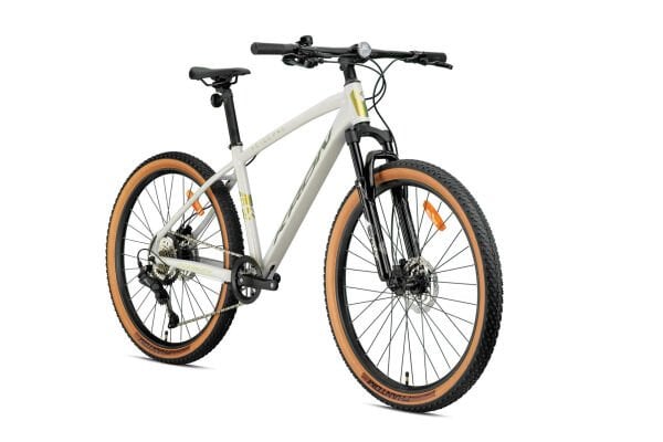 27.5 Kron XC 100 PRO 8v H.Disk Fren Dağ Bisikleti 38cm - Bej-Sarı