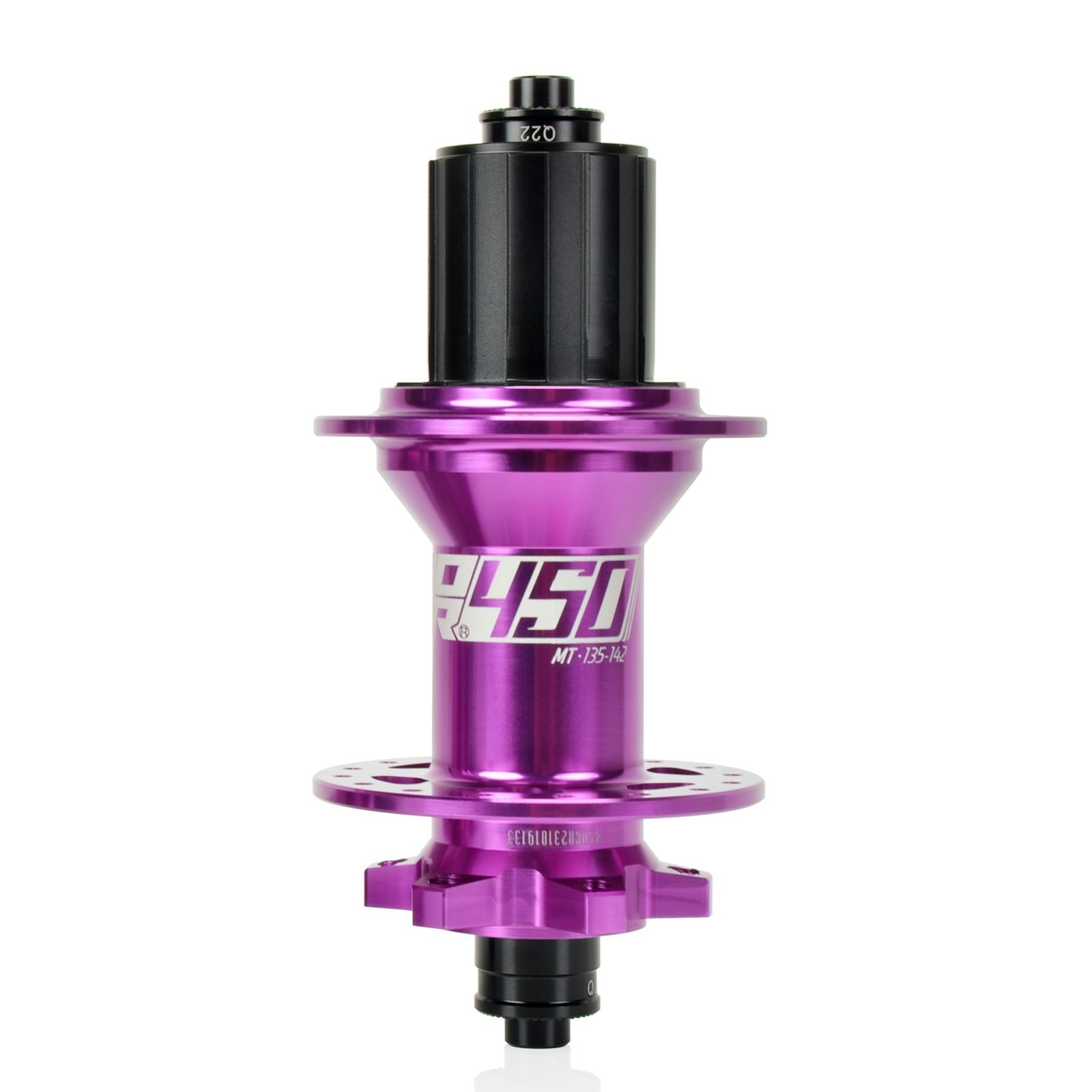 Koozer 450 5x135 QR 6 Vida Disk 8-11s HG Mtb Arka Göbek Mor