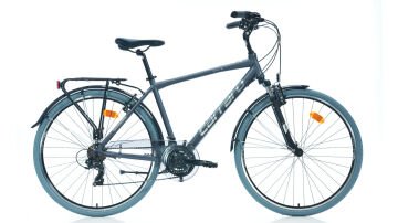 28 Carraro Elite 704 21v V- Fren Erkek Şehir Bisikleti 48cm - M.Antrasit-Gri