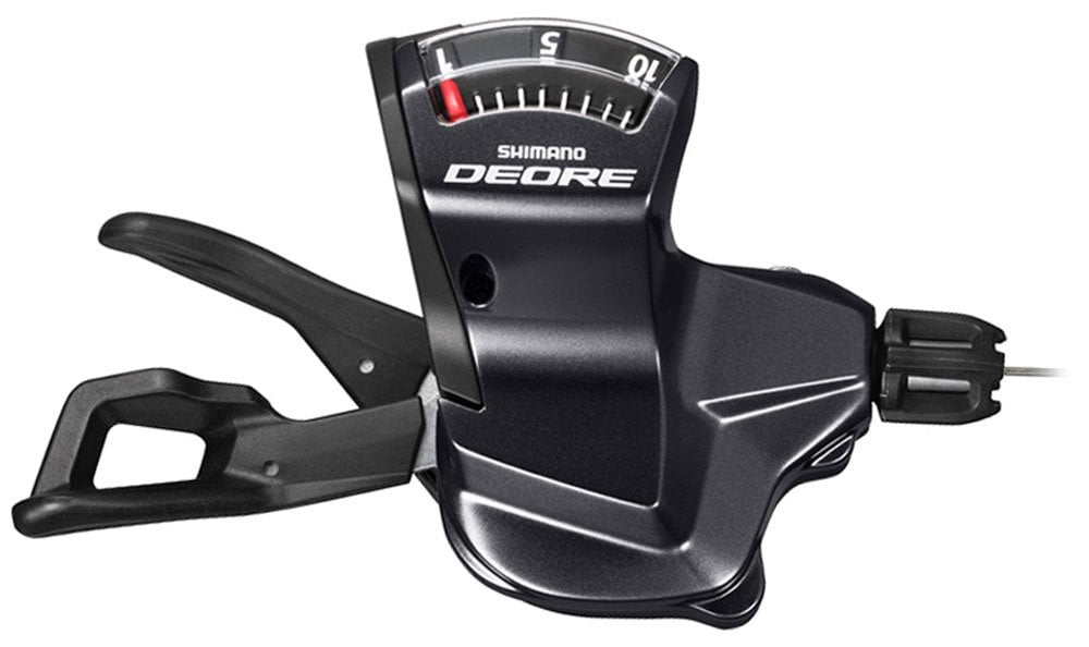 Shimano Deore SL-T6000-R 10lu Sağ Vites Kolu Siyah*