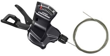 Shimano Deore SL-T6000-R 10lu Sağ Vites Kolu Siyah*