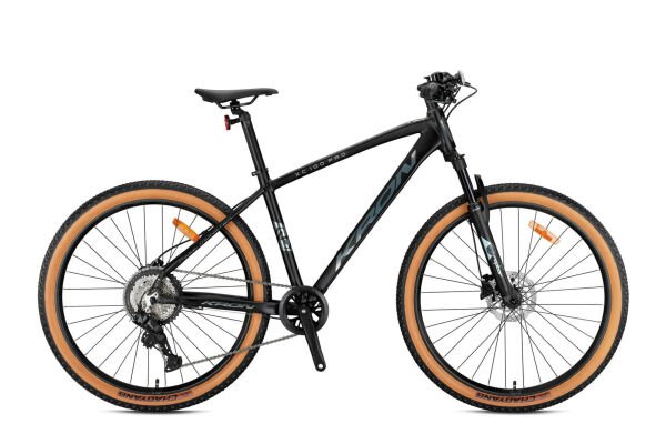 27.5 Kron XC 100 PRO 8v H.Disk Fren Dağ Bisikleti 38cm - M.Siyah-Füme