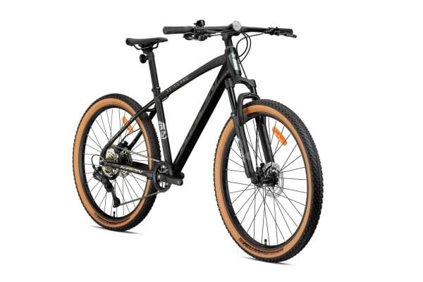 27.5 Kron XC 100 PRO 8v H.Disk Fren Dağ Bisikleti 38cm - M.Siyah-Füme