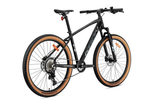27.5 Kron XC 100 PRO 8v H.Disk Fren Dağ Bisikleti 38cm - M.Siyah-Füme