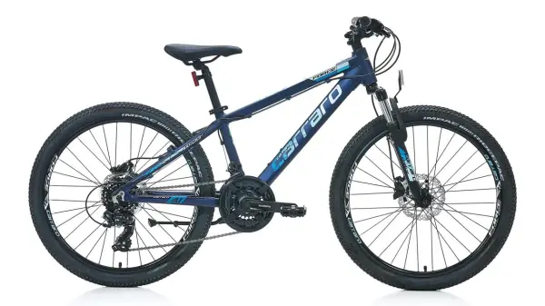 26 Carraro Force 620 21v Hidrolik D.Fren Dağ Bisikleti 38cm - Mat Koyu Mavi-A.Mavi