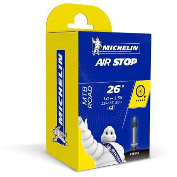 Michelin 26x1.0-1.35 Air Stop Presta 40mm C2 İç Lastik 136gr