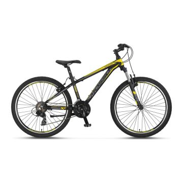 26 Mosso Wildfire 21v V-Fren Dağ Bisikleti 35.5cm - Siyah-Sarı