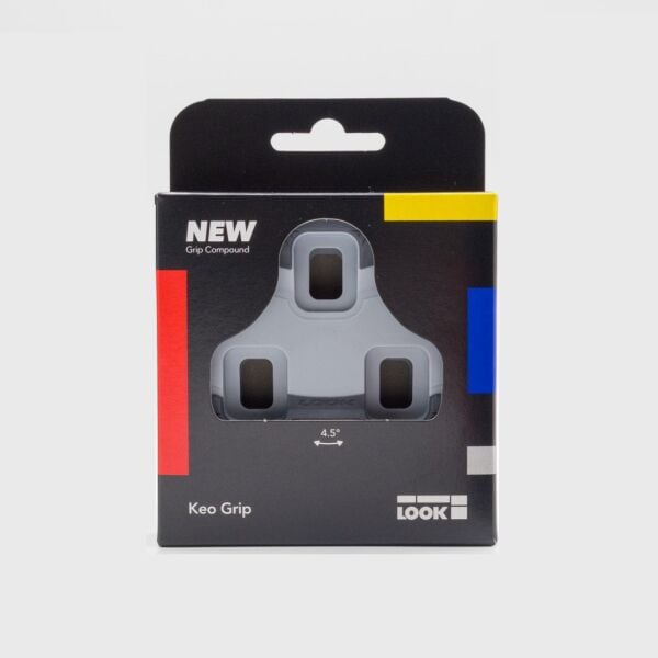 Look KEO Grip 4.5 Derece Yol Pedalı Kali Gri New Grip Compound