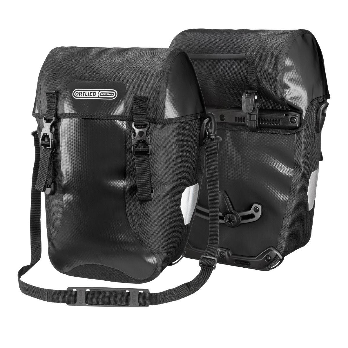 Ortlieb F2603 Bike-Packer Classic Arka Heybe Çanta Çift 40L Siyah