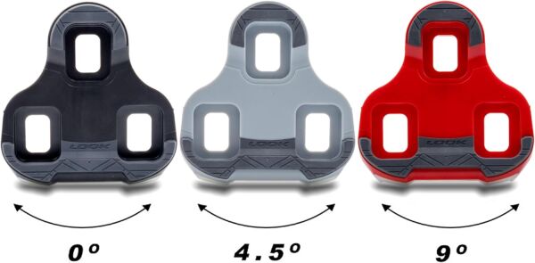 Look KEO Grip 0 Derece Yol Pedalı Kali Siyah New Grip Compound