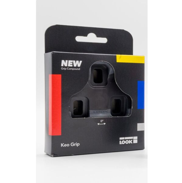 Look KEO Grip 0 Derece Yol Pedalı Kali Siyah New Grip Compound