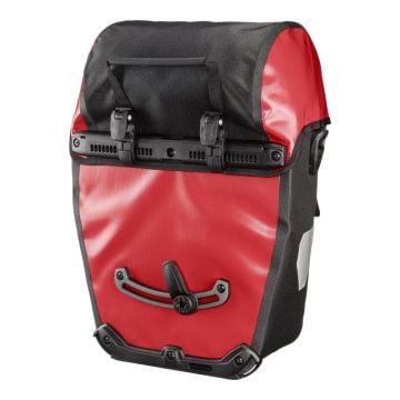 Ortlieb F2601 Bike-Packer Classic Arka Heybe Çanta Çift 40L Kırmızı-Siyah