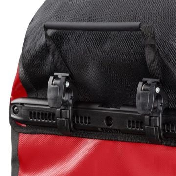 Ortlieb F2601 Bike-Packer Classic Arka Heybe Çanta Çift 40L Kırmızı-Siyah