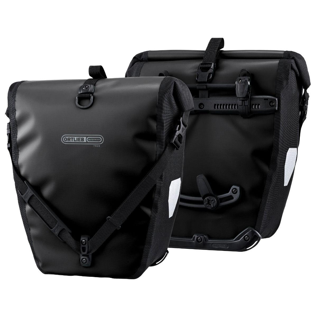 Ortlieb F5103 Back-Roller Free Arka Heybe Çanta Çift 40L Siyah