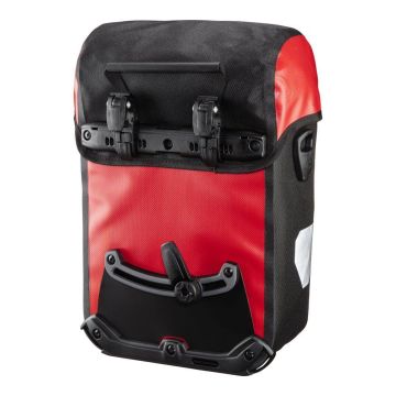 Ortlieb F4801 Sport-Packer Classic Ön Heybe Çanta Çift 30L Kırmızı-Siyah