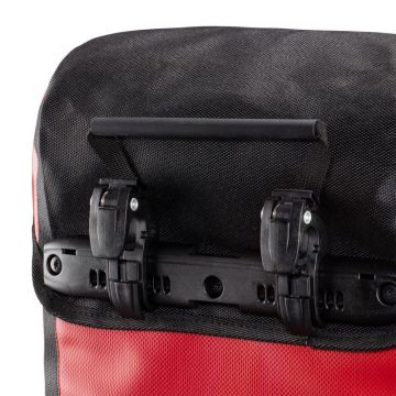Ortlieb F4801 Sport-Packer Classic Ön Heybe Çanta Çift 30L Kırmızı-Siyah