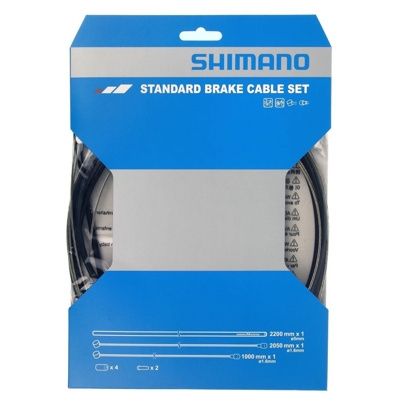 Shimano Mtb/ Yol Standart Çelik Fren Kablo Seti Y80098022