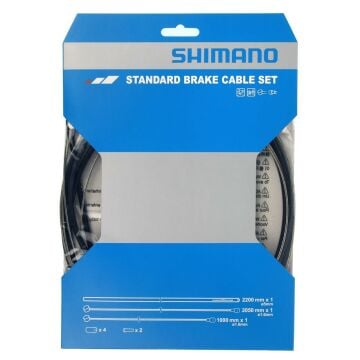 Shimano Mtb/ Yol Standart Çelik Fren Kablo Seti Y80098022