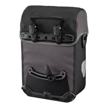 Ortlieb F4904 Sport-Packer Plus Ön Heybe Çanta Çift 30L Granit-Siyah