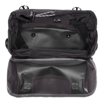 Ortlieb F4904 Sport-Packer Plus Ön Heybe Çanta Çift 30L Granit-Siyah