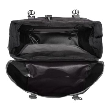 Ortlieb F2704 Bike-Packer Plus Arka Heybe Çanta Çift 42L Granit-Siyah