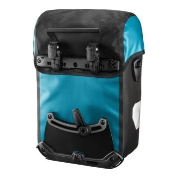 Ortlieb F4804 Sport-Packer Classic Ön Heybe Çanta Çift 30L Petrol-Siyah