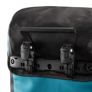 Ortlieb F4804 Sport-Packer Classic Ön Heybe Çanta Çift 30L Petrol-Siyah