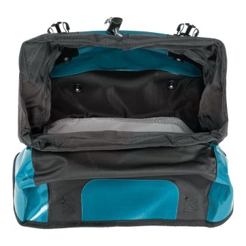 Ortlieb F4804 Sport-Packer Classic Ön Heybe Çanta Çift 30L Petrol-Siyah