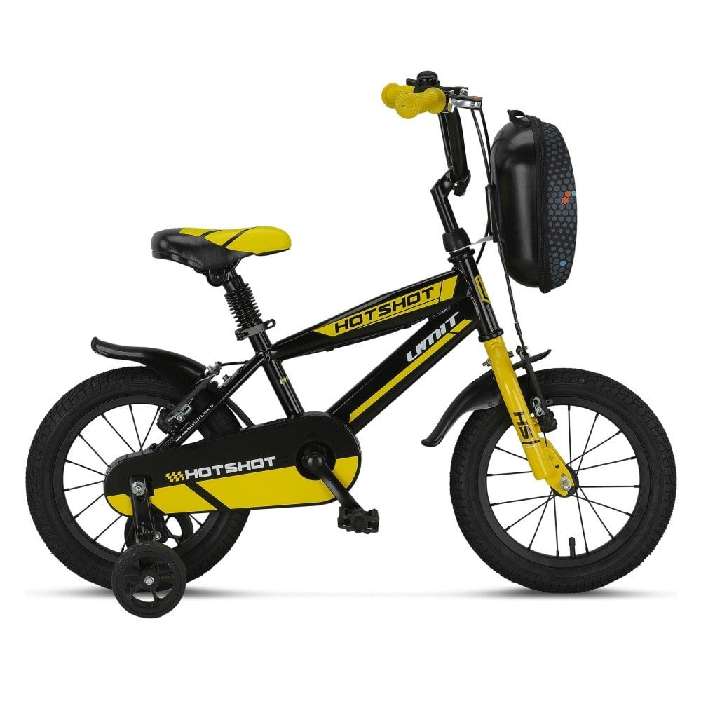 12 Ümit 1210 HotShot Erkek Çocuk Bisikleti Siyah-Sarı