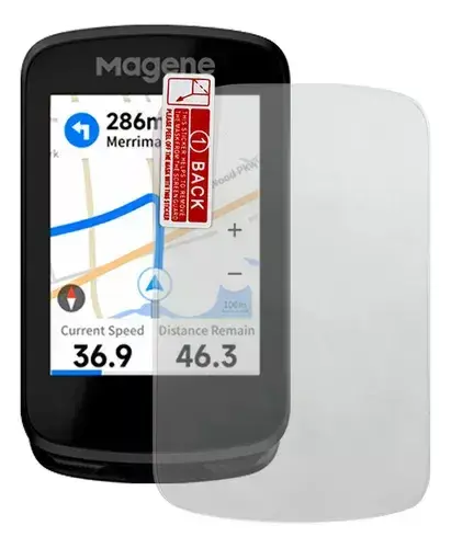Magene C606 GPS Bisiklet Bilgisayarı Ekran Koruyucu